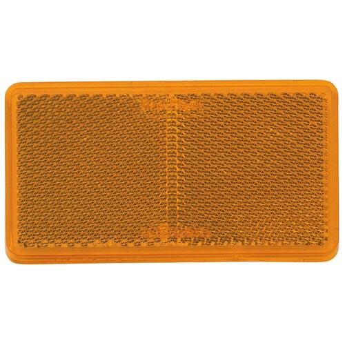 Narva Amber Retro Reflector with Self-Adhesive - 84061BL