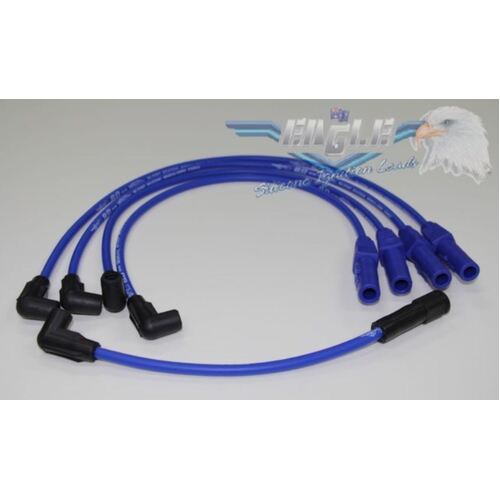 Eagle Blue 8mm Ultra Ignition Leads Set 84161HD