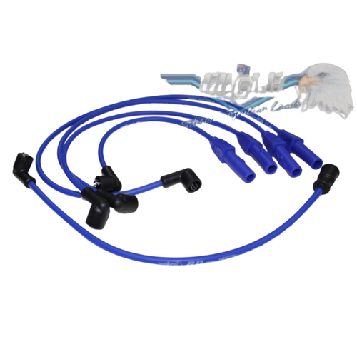 Eagle Blue 8mm Ultra Ignition Leads Set 84180HD
