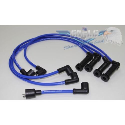 Eagle Blue 8mm Ultra Ignition Leads Set 84209HD