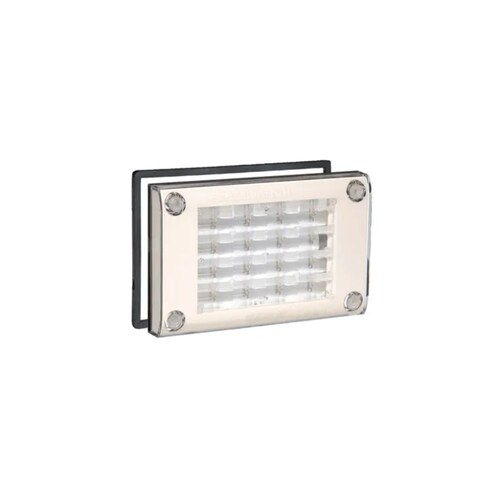 Narva Low Profile High Power 3x1W LED Warning Light Amber 85203A
