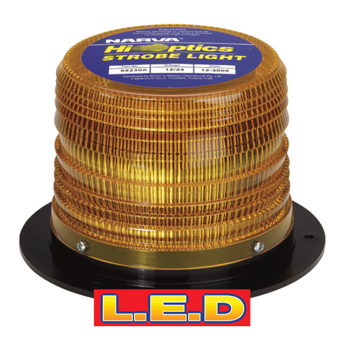 Narva High Output Led Strobe Light (amber) 85230A
