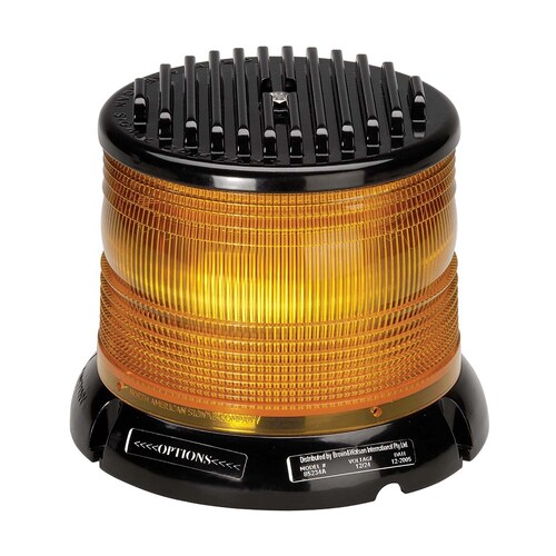 Narva Megaburst High Output LED Strobe Light - Amber 85234A