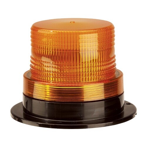 Narva 12-80V Led Quad Flash Strobe Light (Amber) With Flange Base 85368A