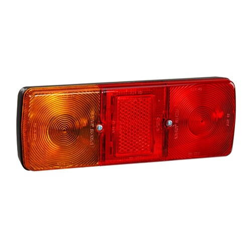 Narva Rear Stop/tail/indicator Lamp With Reflector (shallow Body) 275x100mm 85700BL