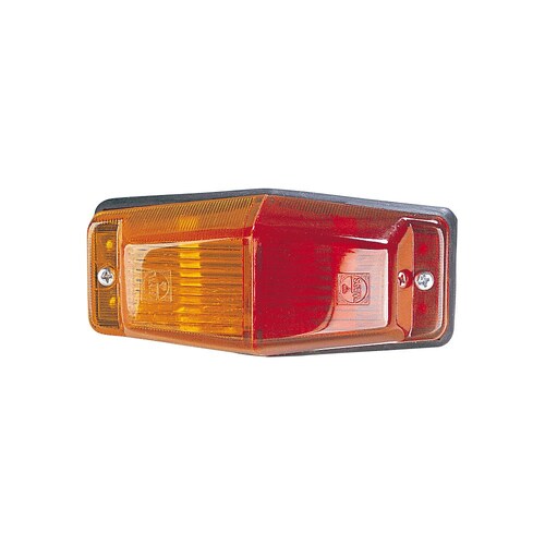 Narva Red/Amber Side Marker Lamp - Single - 85750BL