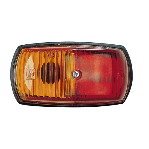 Narva Red/Amber Side Marker Lamp - Single - 85760BL