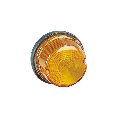 Narva Front End Outline Marker Lamp Amber - Single (85830BL)