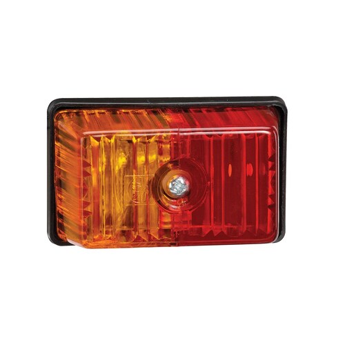 Narva Clearance Lamp Red Amber 70mm X 43mm X 3 85880BL