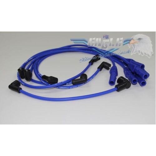 Eagle Blue 8mm Ultra Ignition Leads Set 8605HD