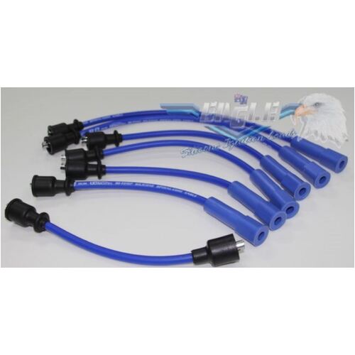 Eagle Blue 8mm Ultra Ignition Leads Set 8608HD