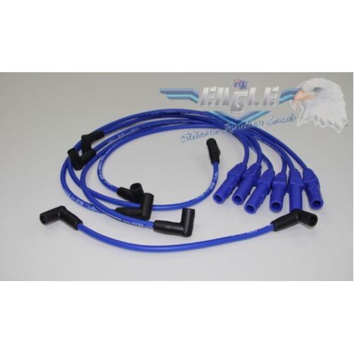 Eagle Blue 8mm Ultra Ignition Leads Set 86100HD