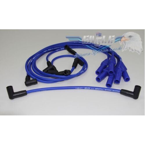 Eagle Blue 8mm Ultra Ignition Leads Set 86101HD