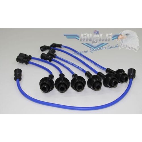 Eagle Blue 8mm Ultra Ignition Leads Set 8613HD