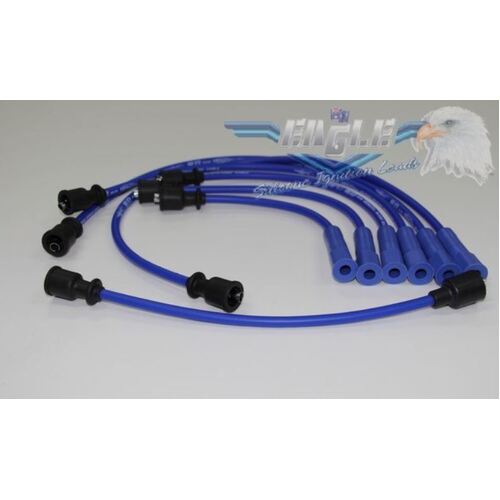 Eagle Blue 8mm Ultra Ignition Leads Set 8614HD