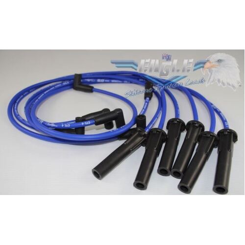 Eagle Blue 8mm Ultra Ignition Leads Set 86151HD