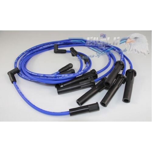 Eagle Blue 8mm Ultra Ignition Leads Set 86174HD