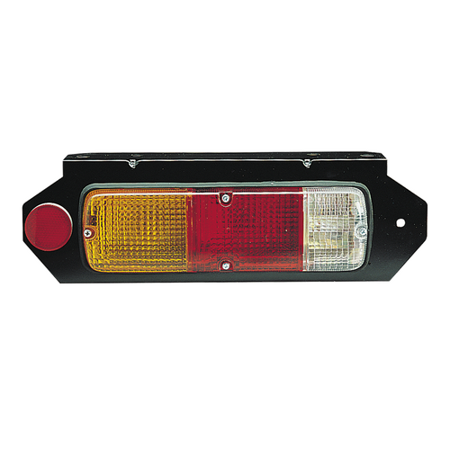 Narva Rear Combination Lamp - Reverse, Direction Indicator, Stop/Tail with Heavy-Duty Metal Bracket 86210