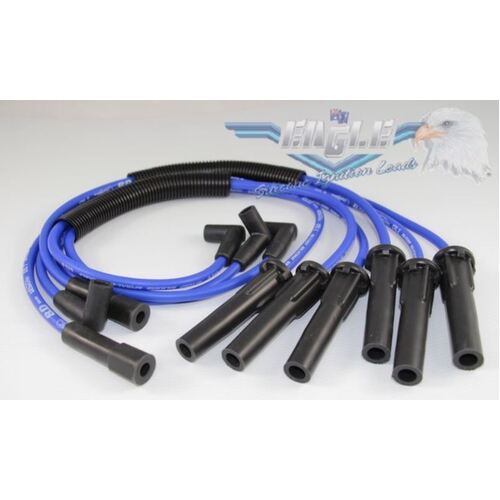 Eagle Blue 8mm Ultra Ignition Leads Set 86226HD