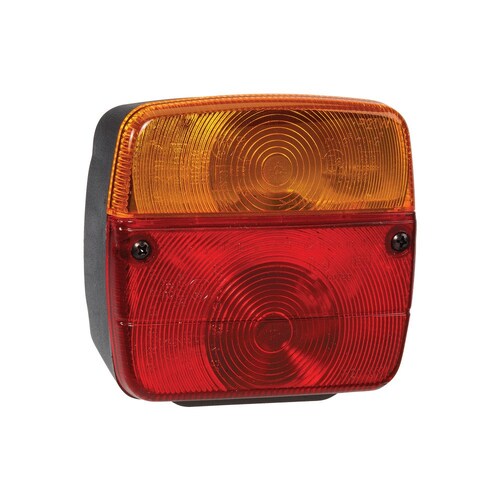 Narva 86460BL Rear Stop/Tail Direction Indicator Lamp with Licence Plate Option
