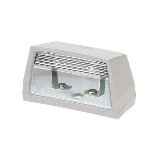 LICENCE PLATE LAMP (WHITE BODY