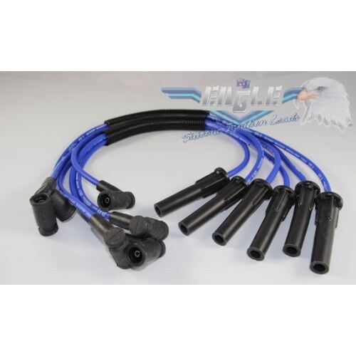 Eagle Blue 8mm Ultra Ignition Leads Set 86596HD