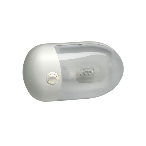 Narva White Dome Lamp Clear Lens Pc 86842