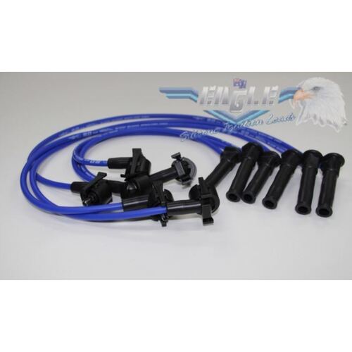 Eagle Blue 8mm Ultra Ignition Leads Set 86845HD
