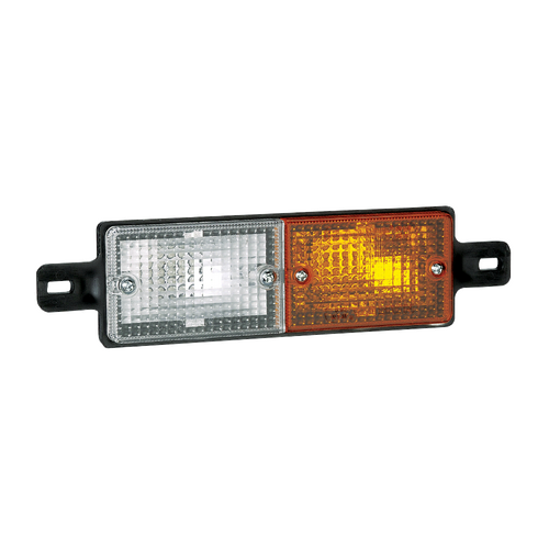 Narva Front Direction Indicator and Front Position Lamp (Amber/Clear) 87270