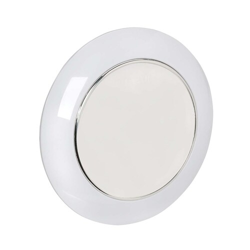Narva 12V Round LED Interior Lamp with Touch Sensitive Off/On Switch 87501BL