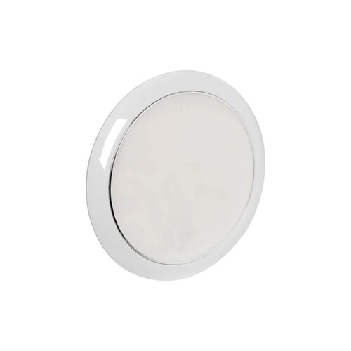 Narva 12V Round Saturn LED Interior Lamp with Touch Switch - 87503BL