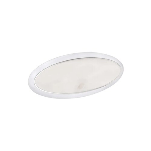 Narva 12V Oval Saturn Shape LED Interior Lamp with Touch Switch - 87521BL