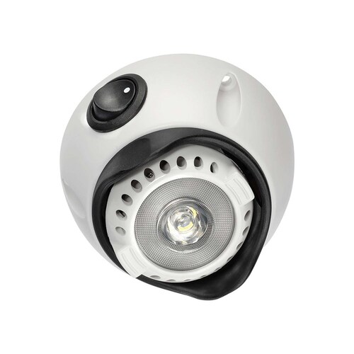 Narva 10-30V LED Interior Swivel Lamp with Off/On Switch - 87654BL