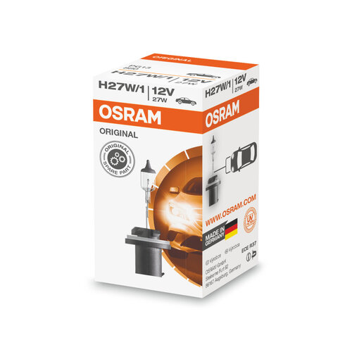 Osram Globe (1) Halogen H27 Pg13 12v 27w 880