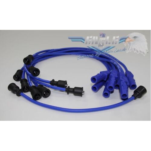 Eagle Blue 8mm Ultra Ignition Leads Set 8802HD