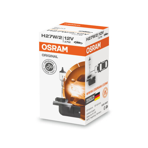 Osram Globe (1) Halogen H27 Pgj13 12v 27w 881