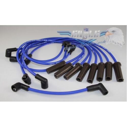 Eagle Blue 8mm Ultra Ignition Leads Set 88101HD