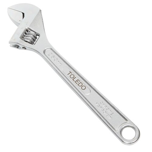 Toledo Adjustable Wrench 250mm/10in 88250 88250