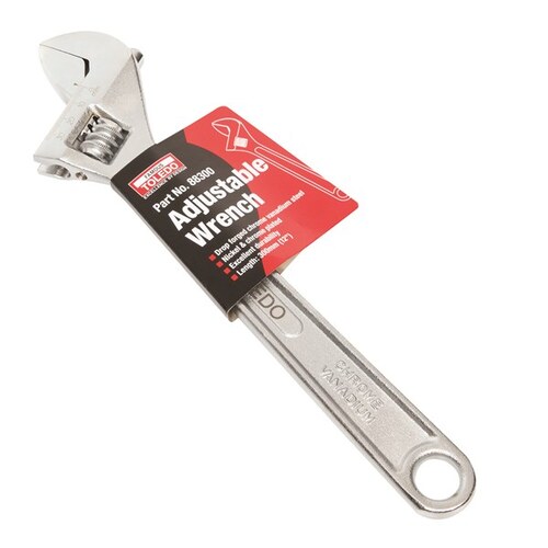 Toledo Adjustable Wrench 300mm/12in 88300 88300