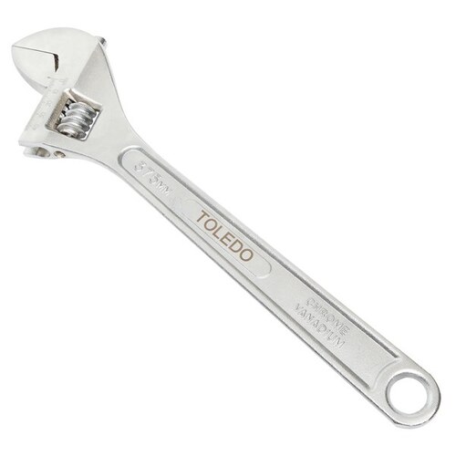 Toledo Adjustable Wrench 375mm/15in 88375 88375