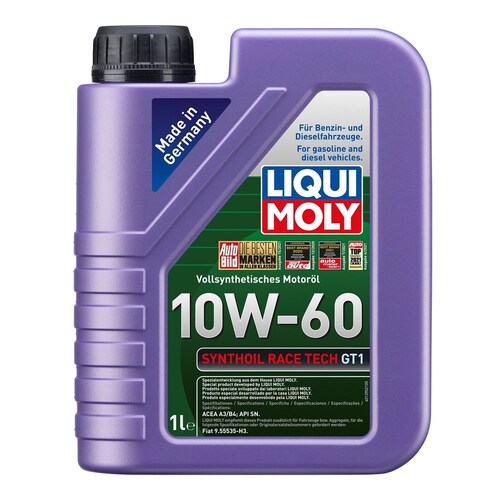 Liqui Moly Synthoil Race Tech GT1 10W-60 1L (8908)