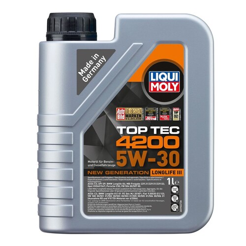 Liqui Moly Top Tec 4200 Engine Oil 1l 5w30 8972