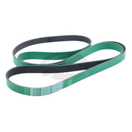 Gates Heavy Duty Micro-V Ribbed Belt 8PK2505HD
