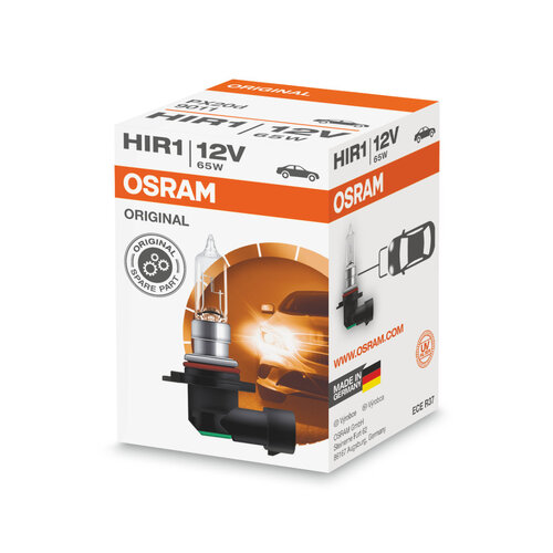 Osram Globe (1) Hir1 Halogen Px20d 12v 65w 9011