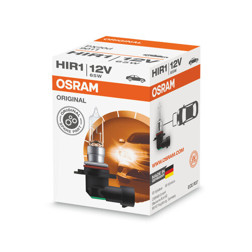 Osram Globe (1) HIR1 Halogen PX20d 12V 65W 9011