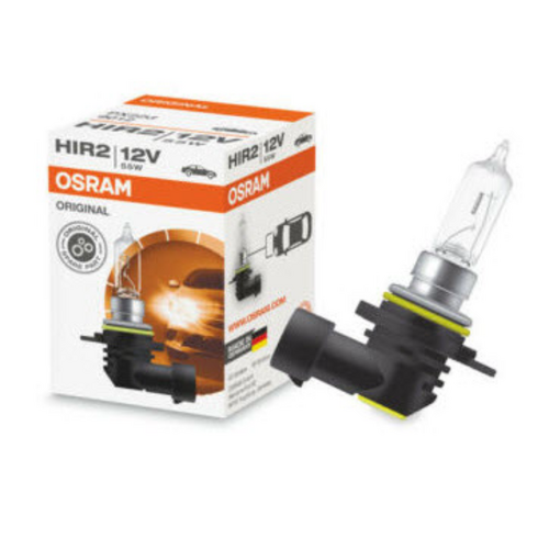 Osram HIR2 Halogen Globe PX22d 12V 55W 9012