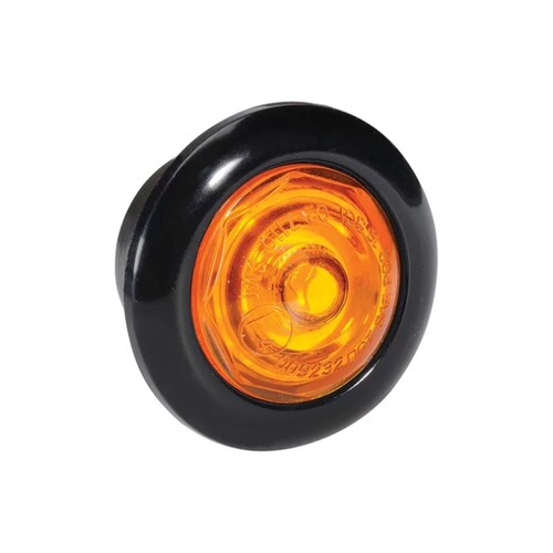 Narva 9-33V LED Round Side Marker Lamp - 90212