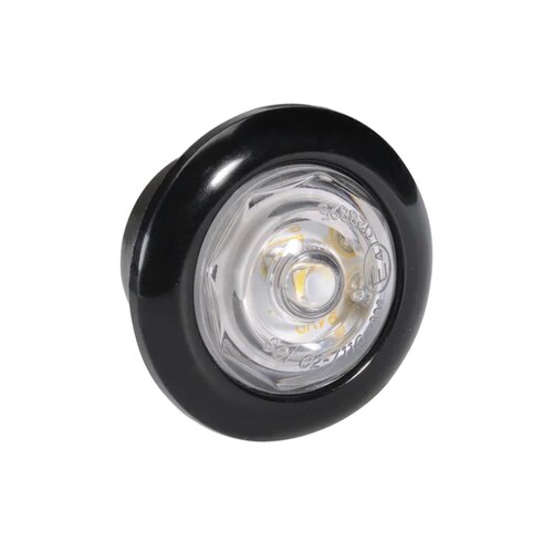 Narva 9-33V LED Round Front End Outline Marker Lamp - 90222BL