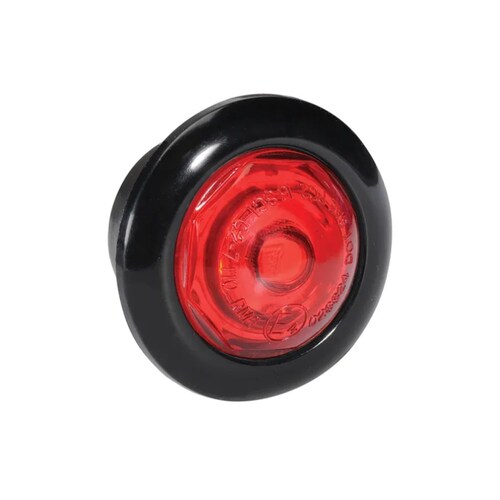 Narva 9-33V LED Round Rear End Outline Marker Lamp - 90232BL