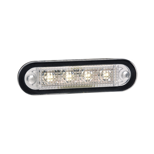 10-30V 4 LED FEOM CLEAR 0.5M